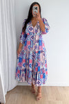 Blue Pink Patchwork