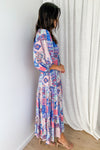 Blue Pink Patchwork