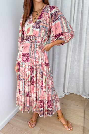 Pink Wine Patchwork: kym