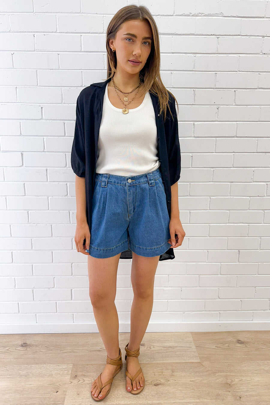 Mid Denim
