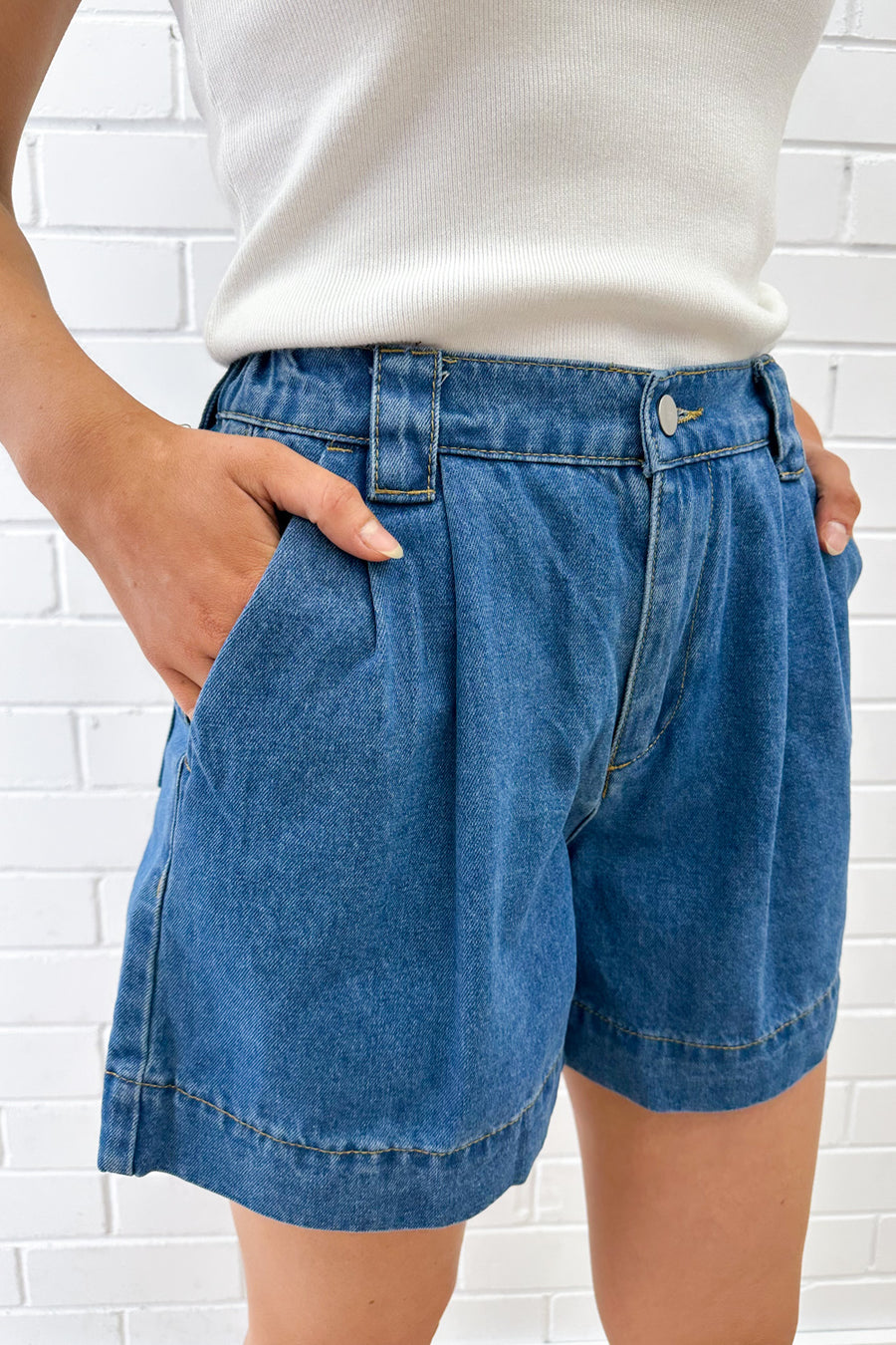 Mid Denim