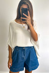 Dune Shorts - Mid Denim