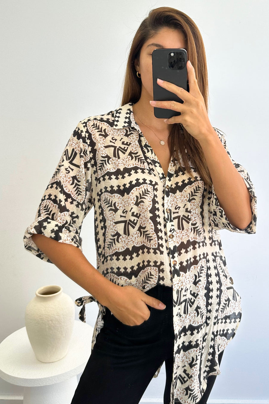 Black Geometric
