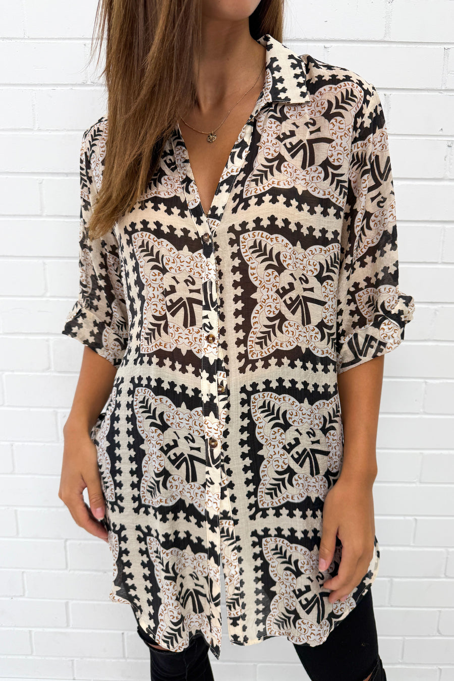 Black Geometric