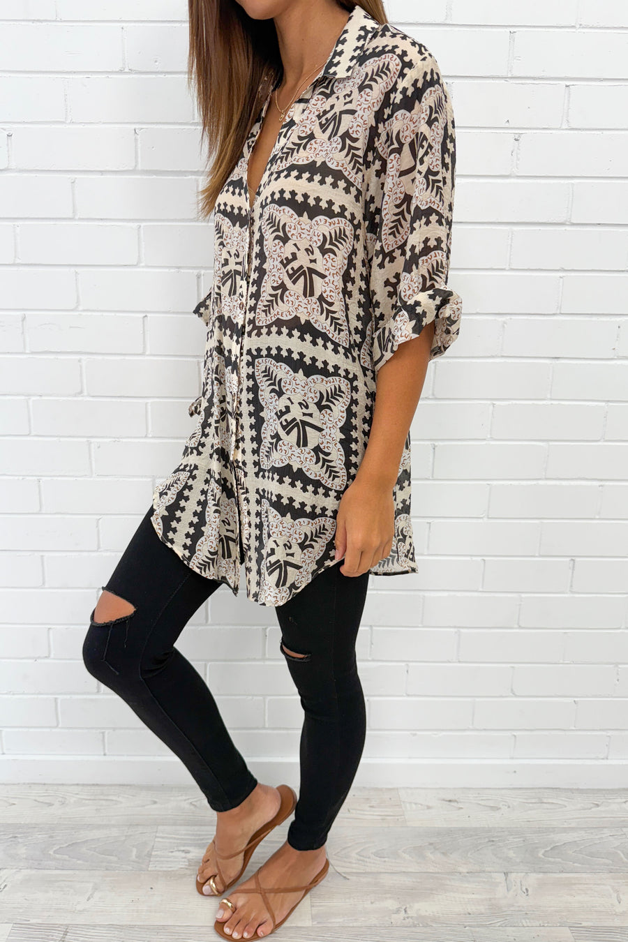 Black Geometric