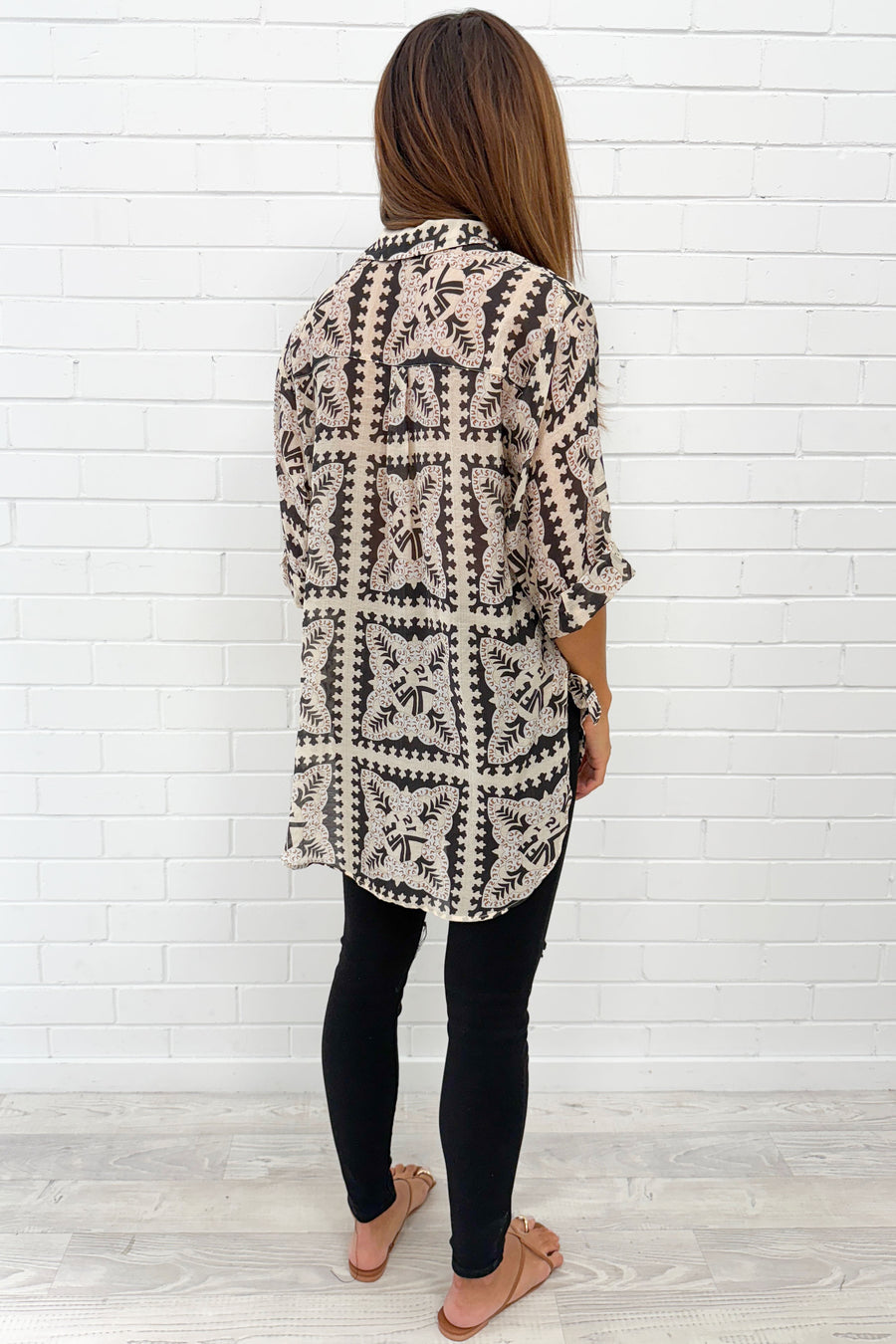 Black Geometric