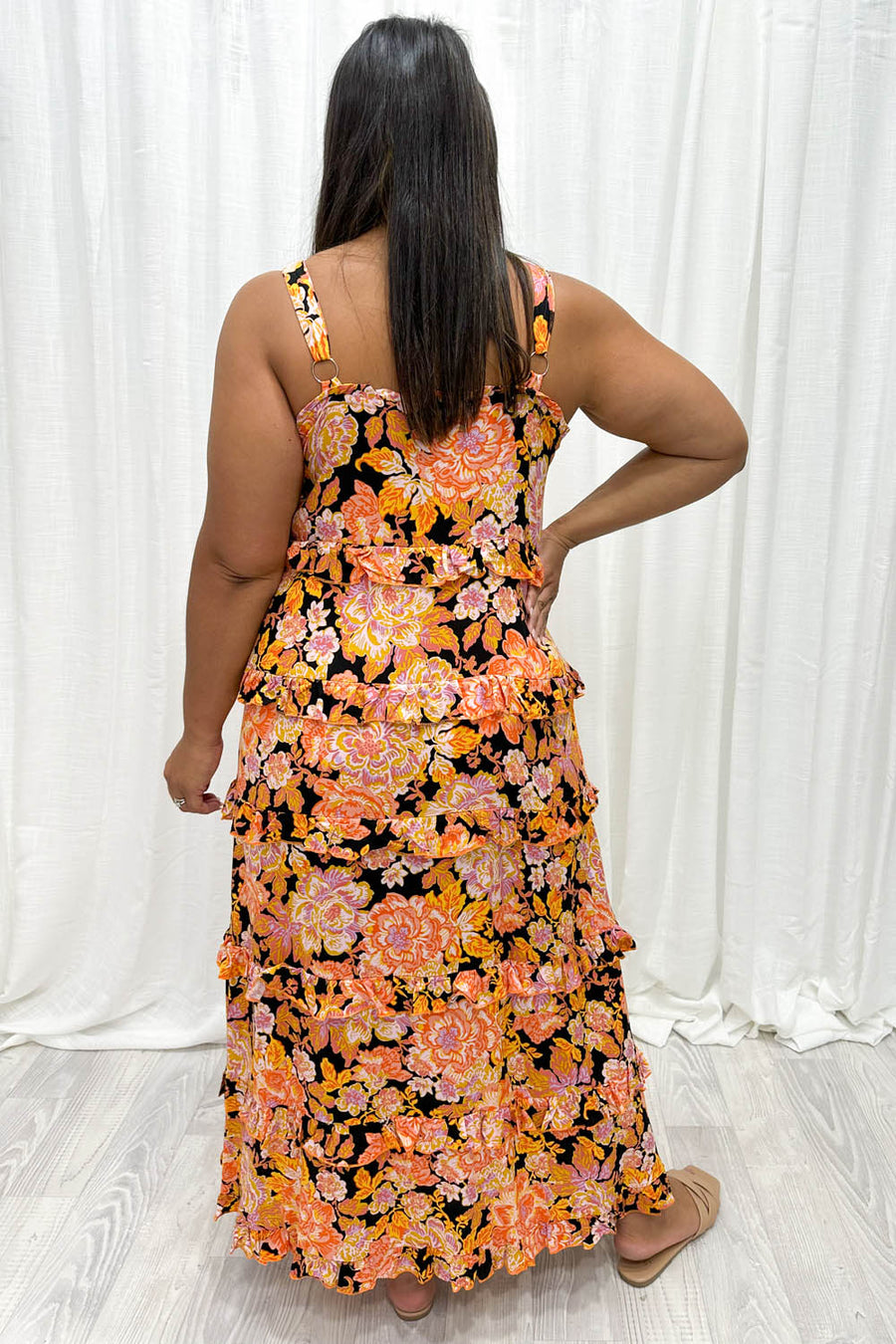 Black Floral
