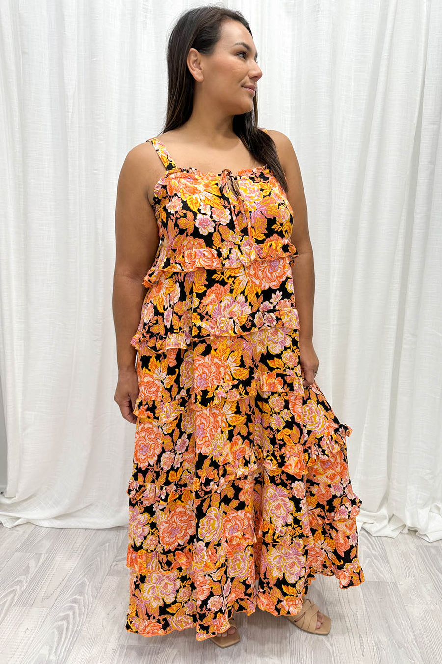 Black Floral