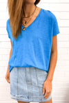 Blue