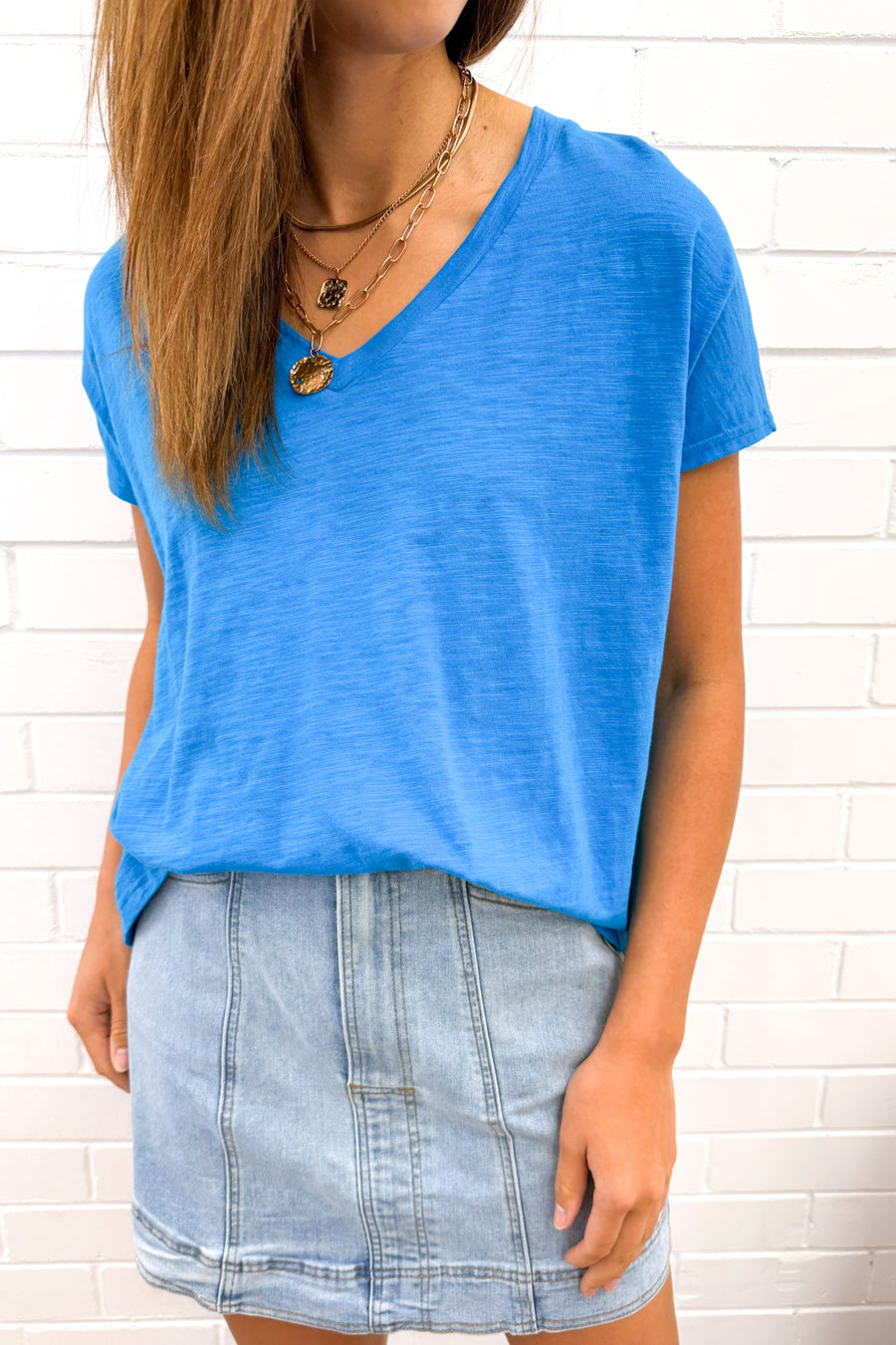 Blue