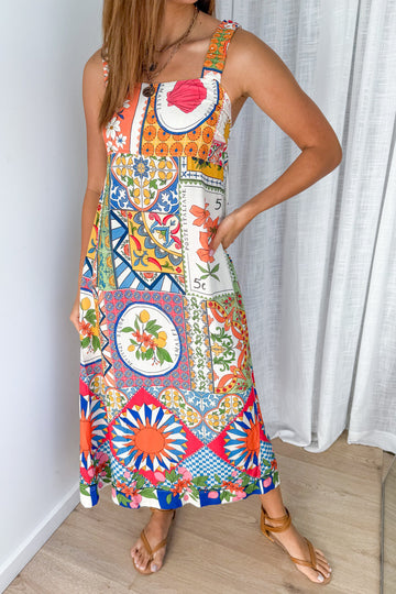 Amalfi Tile Print: kym