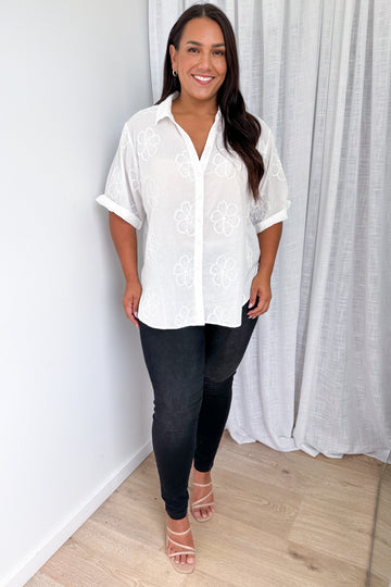 White: ash