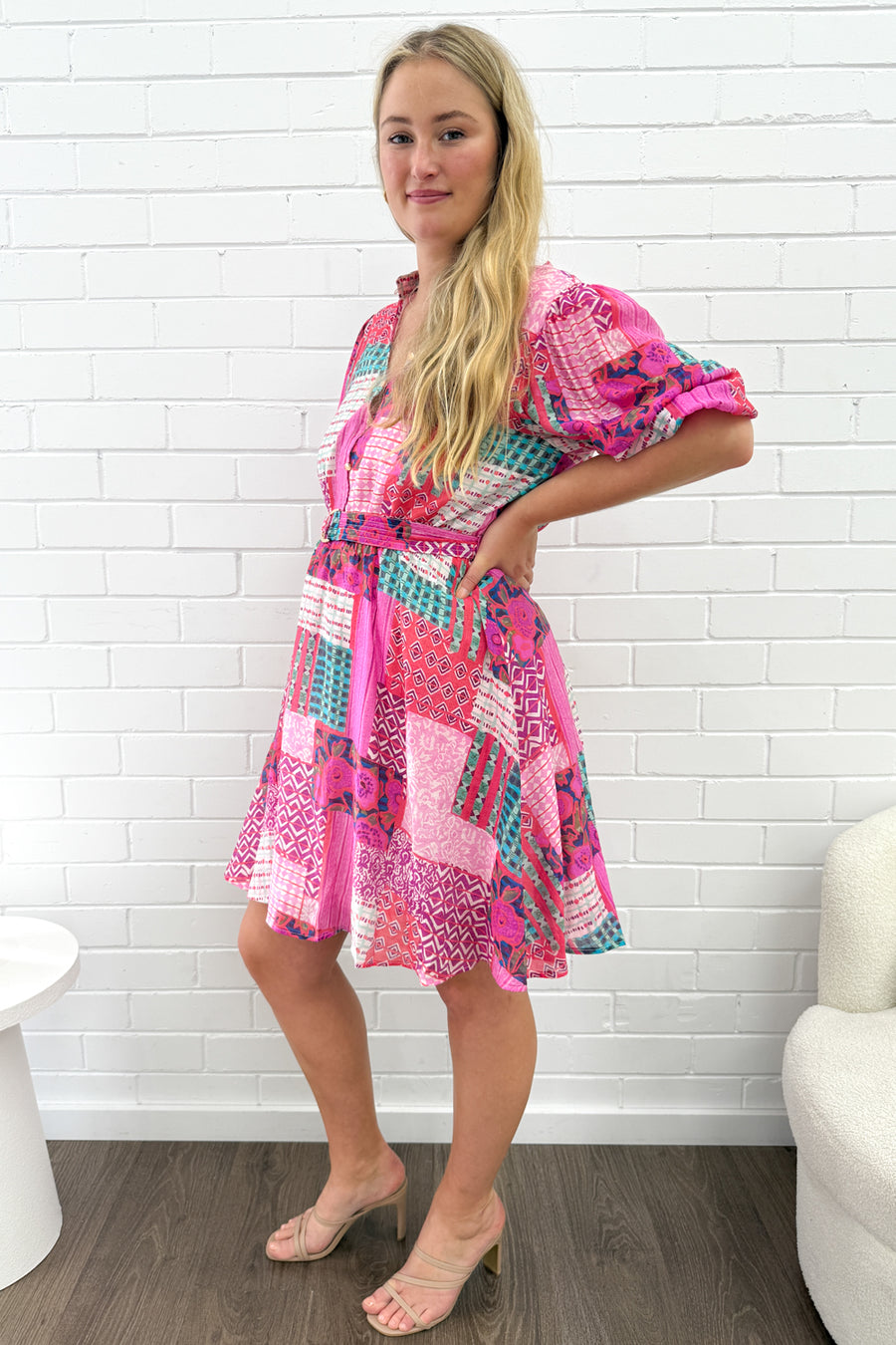 Pink Patchwork