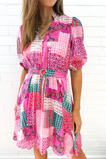 Pink Patchwork: kym