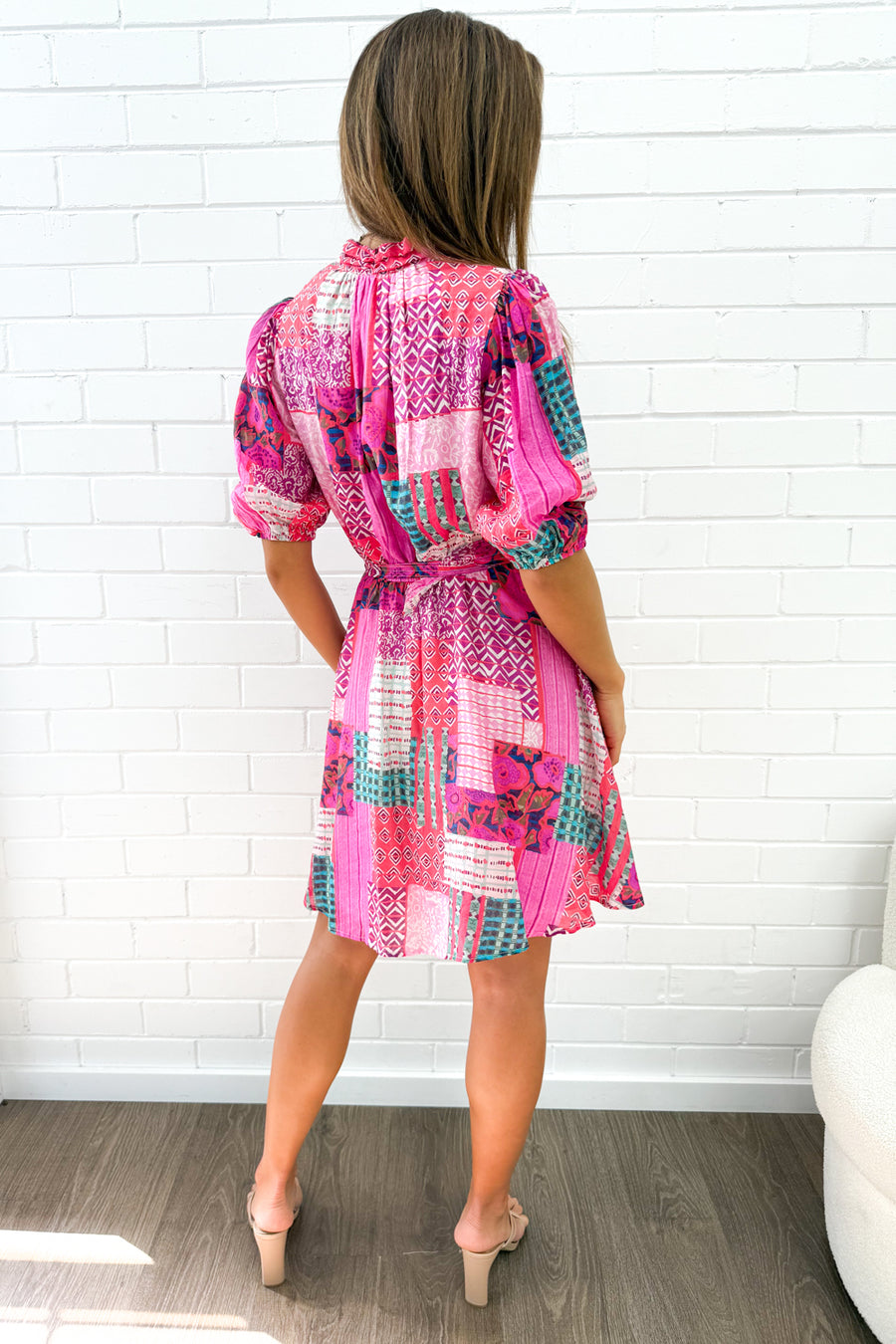 Pink Patchwork