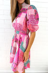 Pink Patchwork