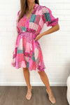 Pink Patchwork