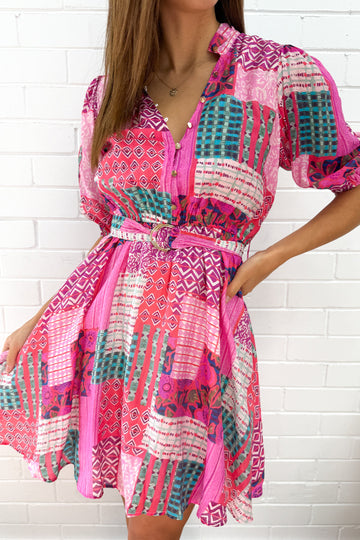 Pink Patchwork: kym