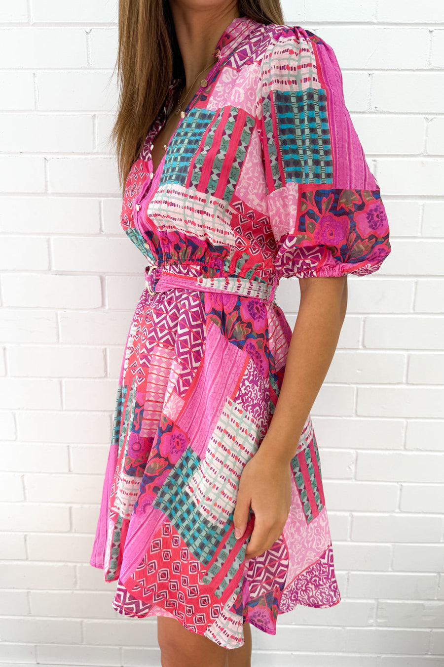 Pink Patchwork
