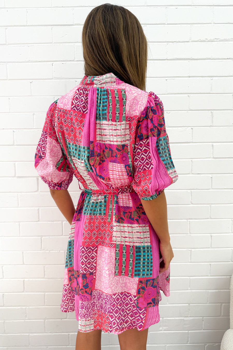 Pink Patchwork