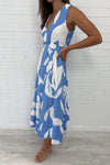 Blue White