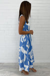 Blue White