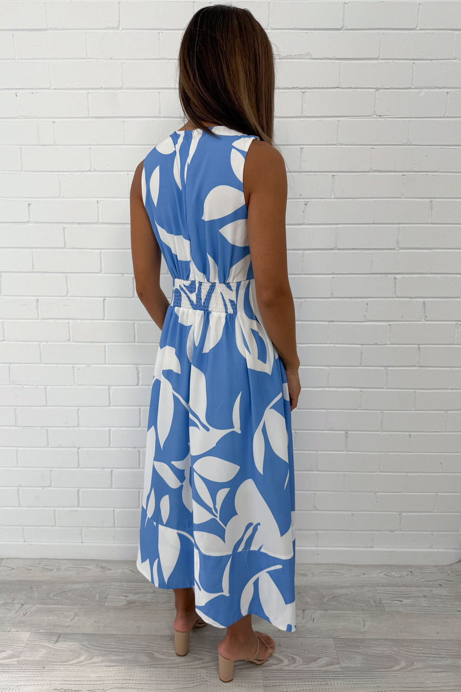 Blue White