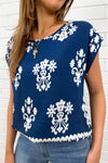 Blue White
