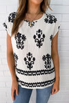 Cream Black