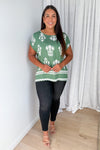 Green White