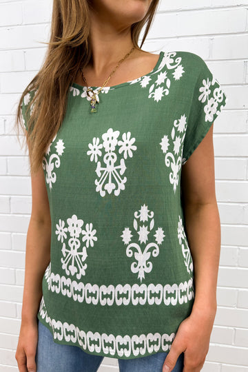 Green White: eve