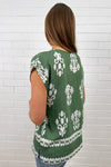 Green White