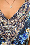 Navy Gold