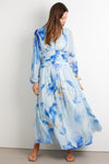 Blue Floral