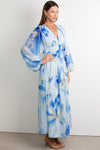 Blue Floral