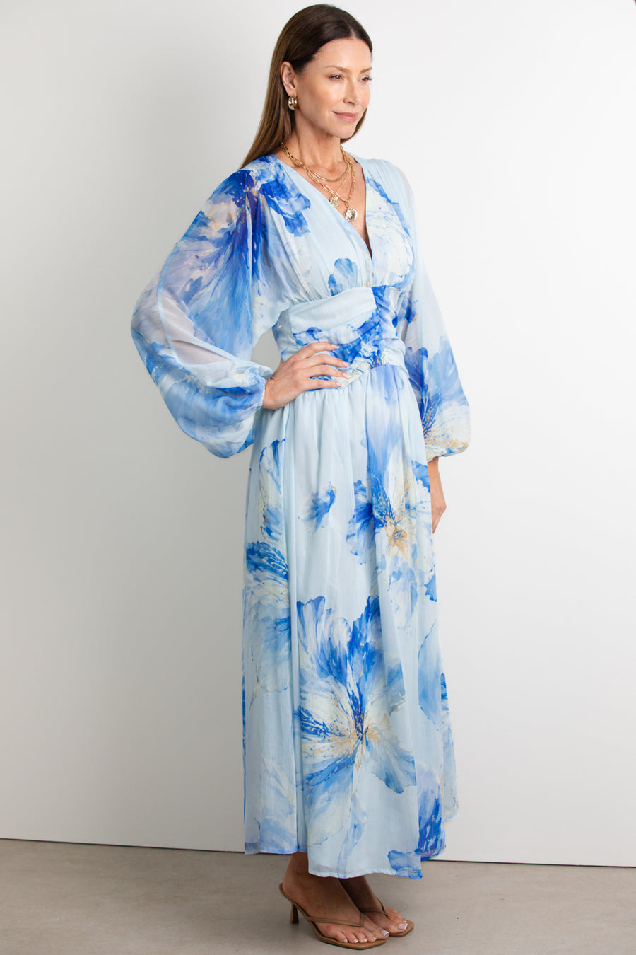 Blue Floral