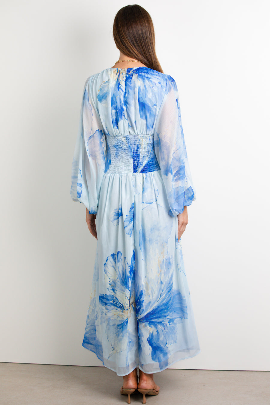 Blue Floral