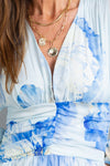Blue Floral