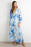 Blue Floral