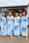 Blue Floral