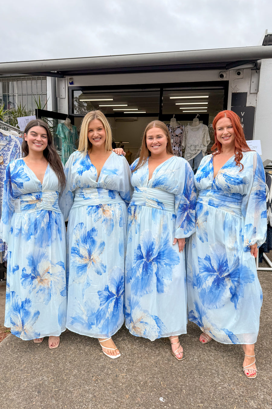 Blue Floral