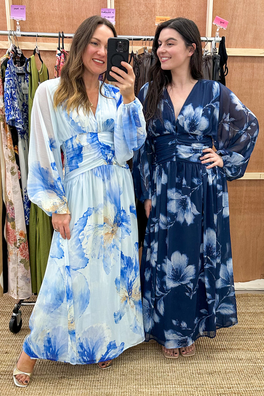 Blue Floral