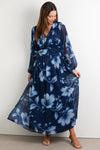 Navy Floral