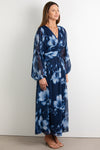 Navy Floral