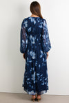 Navy Floral