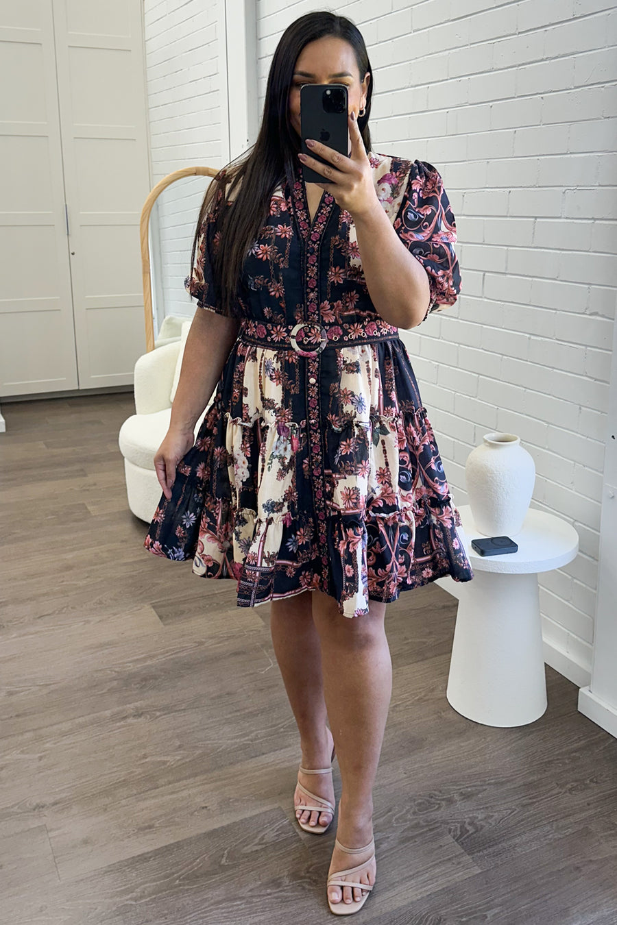 Vintage Floral Patchwork