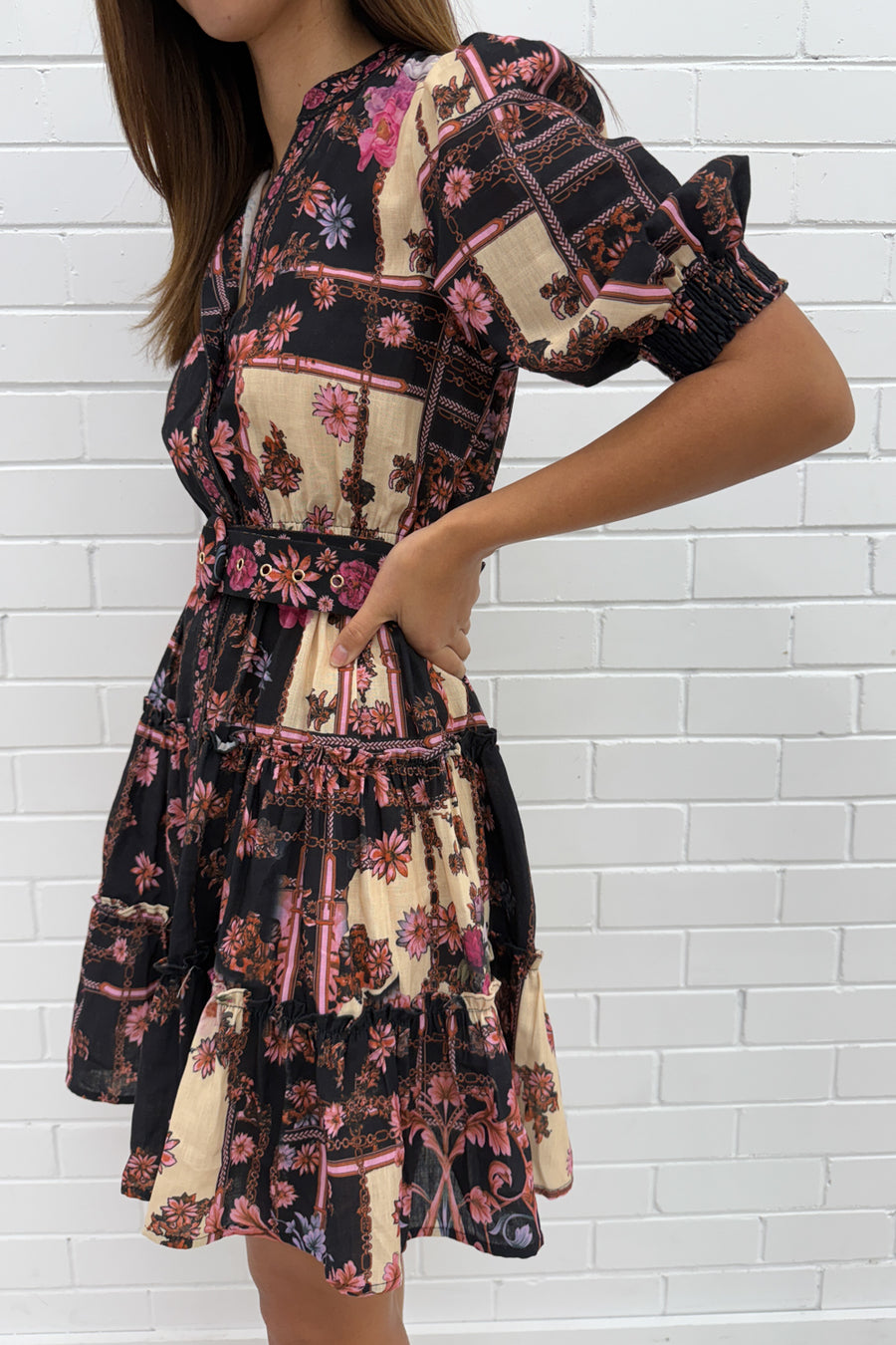 Vintage Floral Patchwork