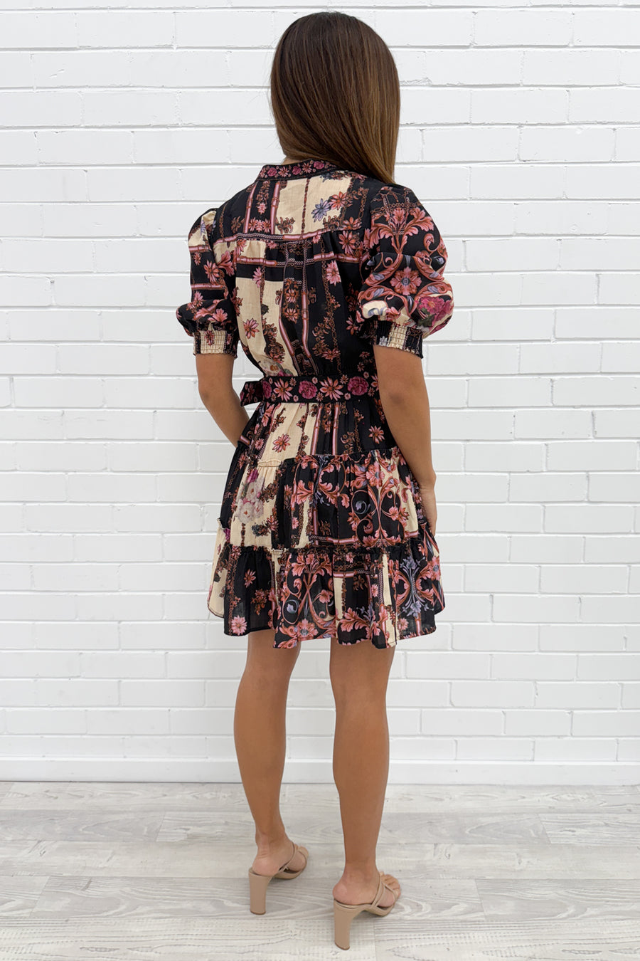 Vintage Floral Patchwork