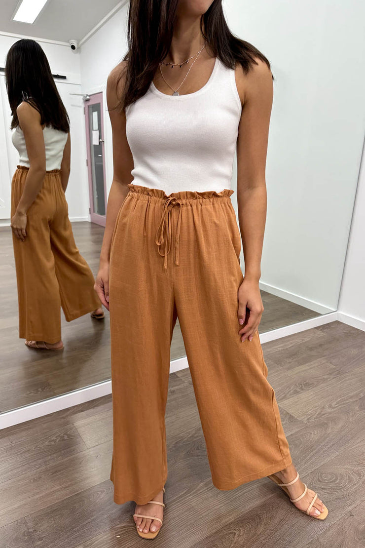 Elodie Linen Pants