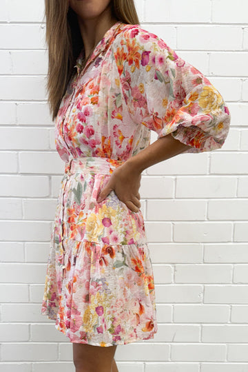 Blush Multi Floral: kym